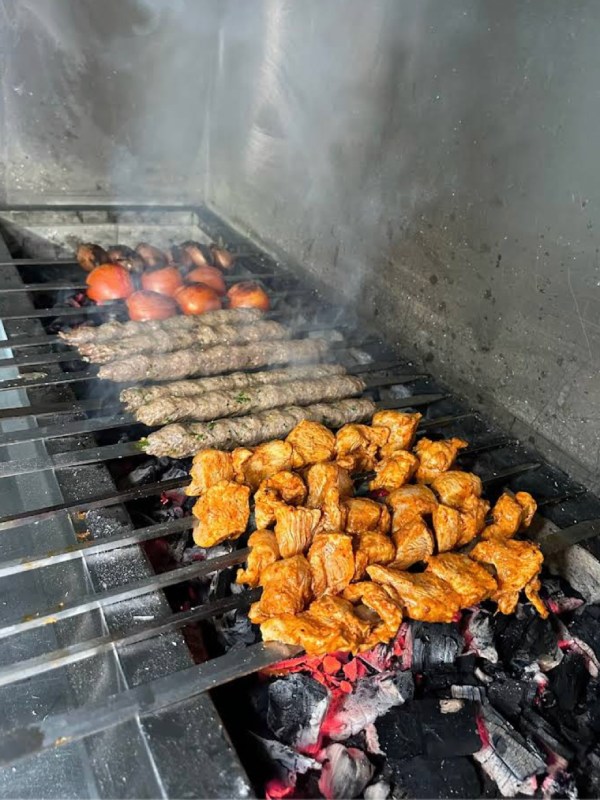 Neighbour Wood Edinburgh kebabs