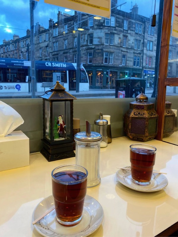 Neighbour Wood Edinburgh drinks